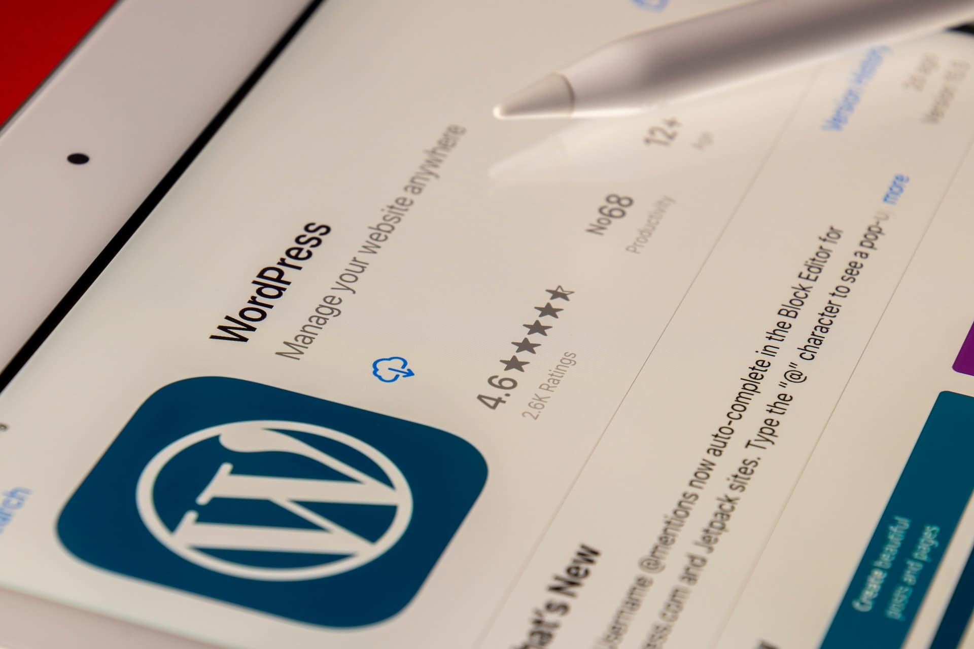 WordPress est un système de gestion de contenu