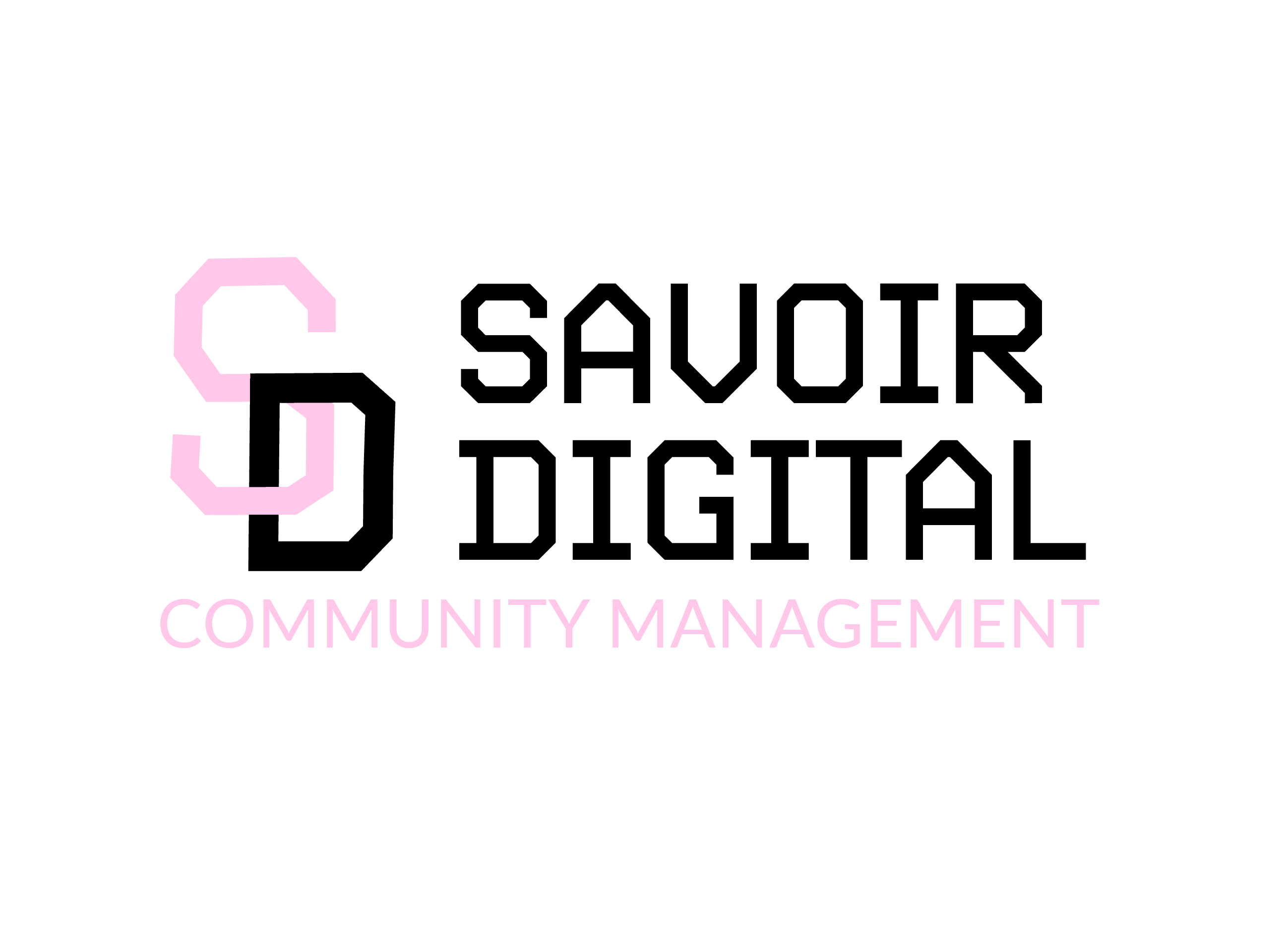 Logo Savoir Digital community management 