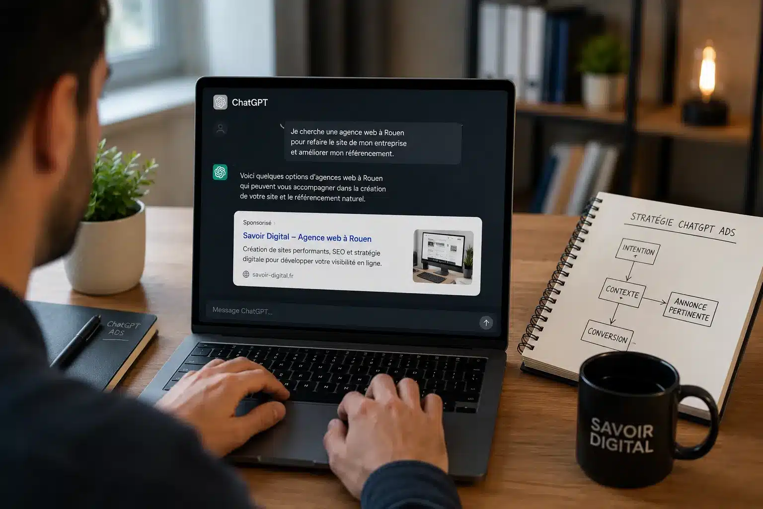 Publicité sur ChatGPT : ChatGPT Ads arrive en France, comment ça fonctionne ?